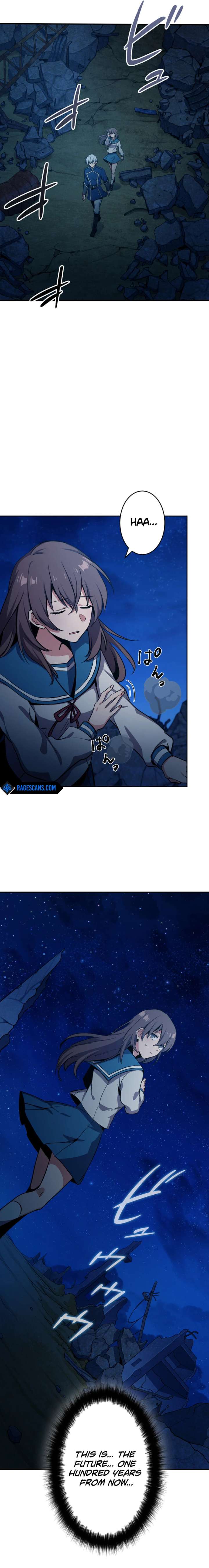 The Last Rebel: The Savior Android Levels Up to Change the Future Chapter 3 - Page 6