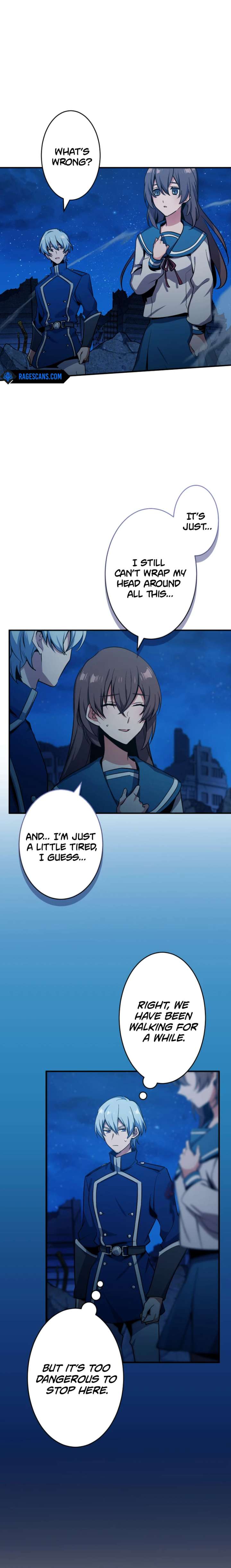 The Last Rebel: The Savior Android Levels Up to Change the Future Chapter 3 - Page 7