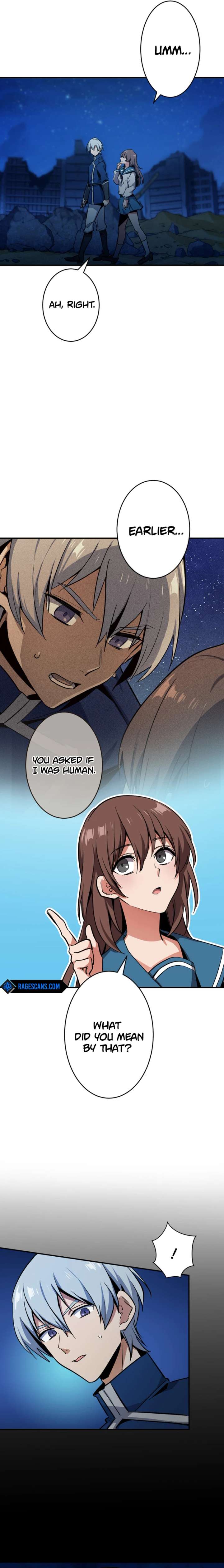 The Last Rebel: The Savior Android Levels Up to Change the Future Chapter 3 - Page 9