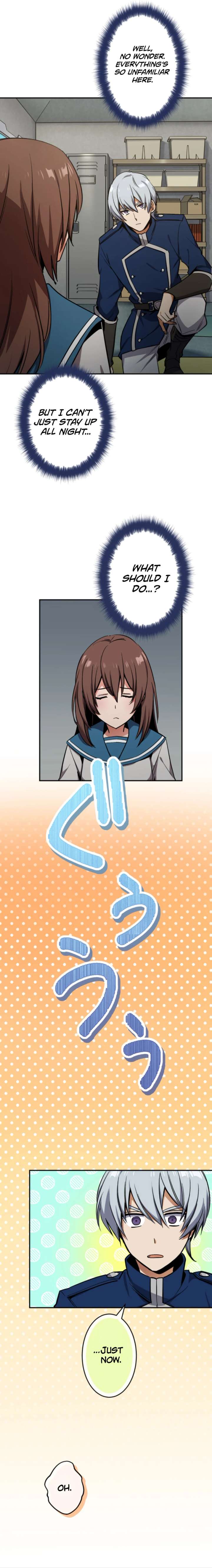 The Last Rebel: The Savior Android Levels Up to Change the Future Chapter 4 - Page 13