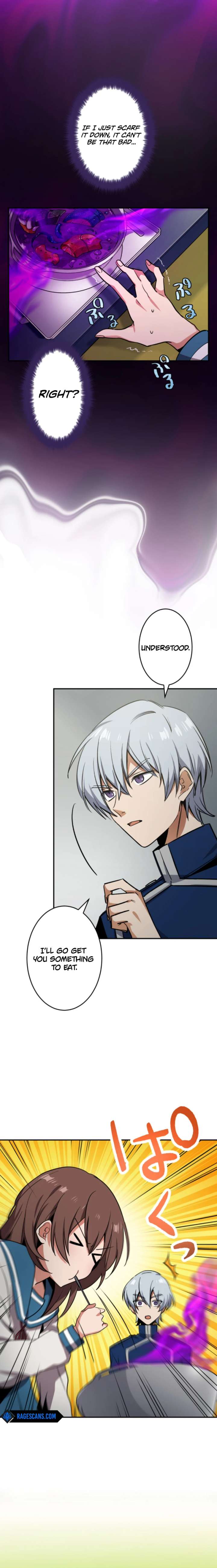 The Last Rebel: The Savior Android Levels Up to Change the Future Chapter 4 - Page 15