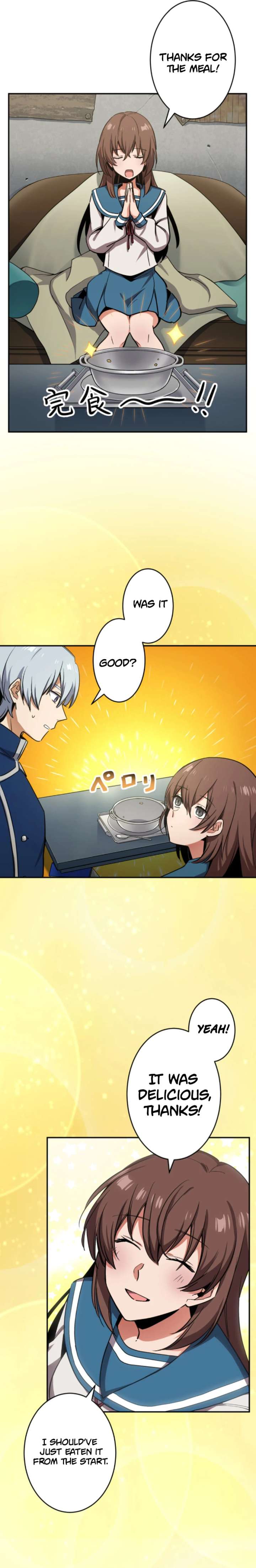 The Last Rebel: The Savior Android Levels Up to Change the Future Chapter 4 - Page 17