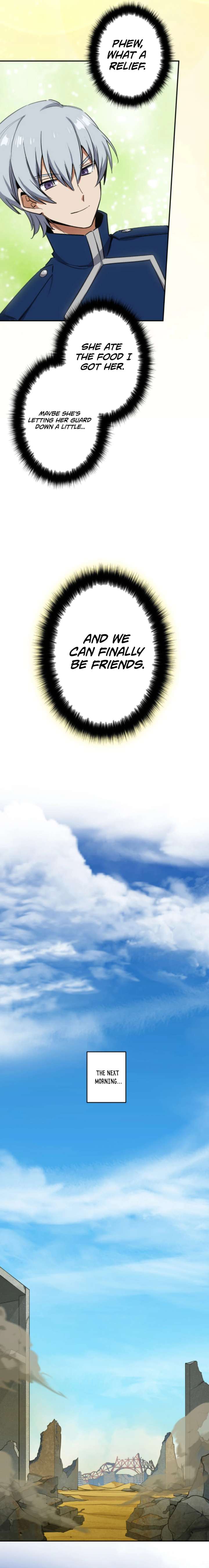 The Last Rebel: The Savior Android Levels Up to Change the Future Chapter 4 - Page 18