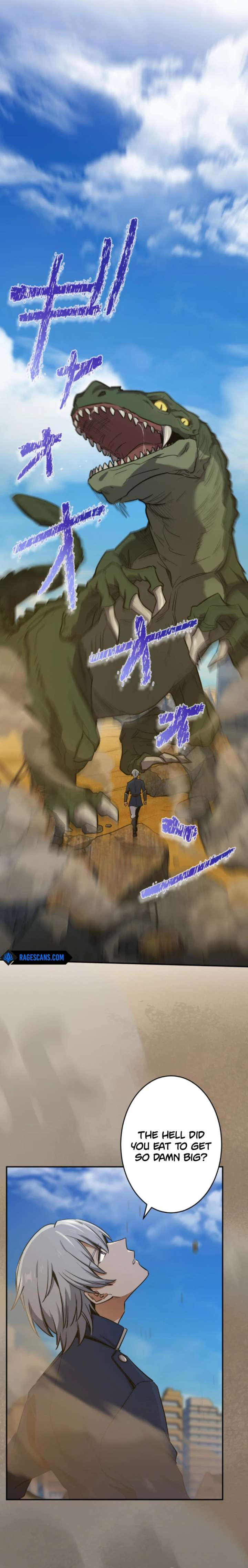 The Last Rebel: The Savior Android Levels Up to Change the Future Chapter 4 - Page 19