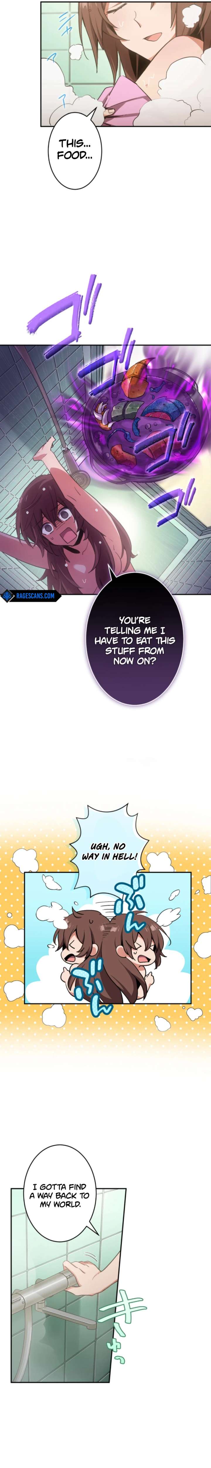 The Last Rebel: The Savior Android Levels Up to Change the Future Chapter 4 - Page 2