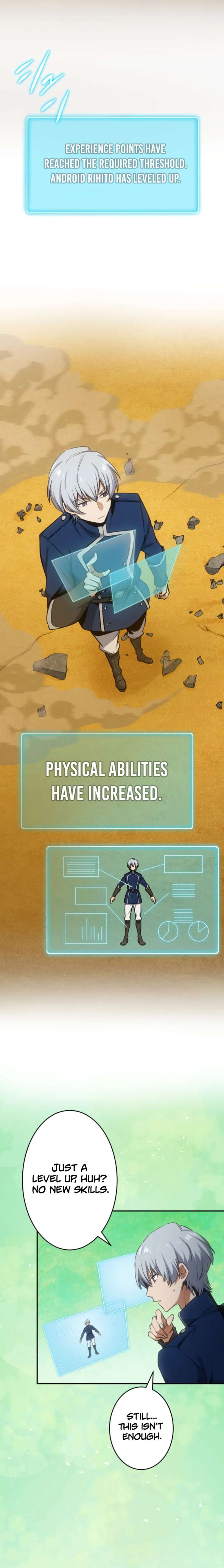 The Last Rebel: The Savior Android Levels Up to Change the Future Chapter 4 - Page 22