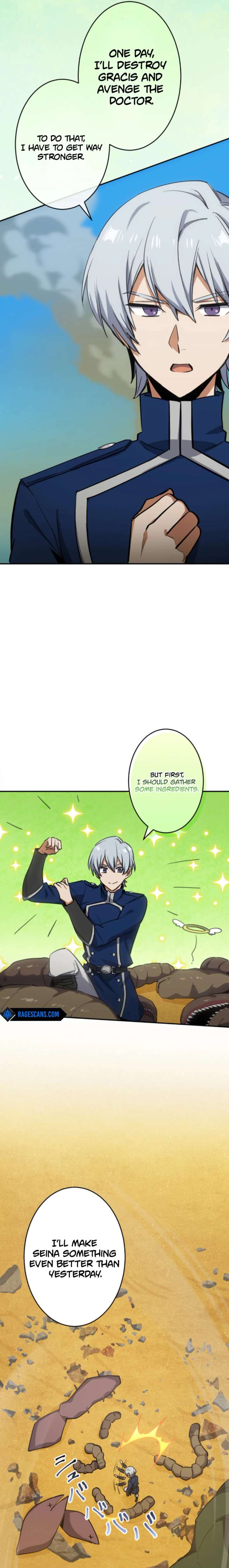 The Last Rebel: The Savior Android Levels Up to Change the Future Chapter 4 - Page 23