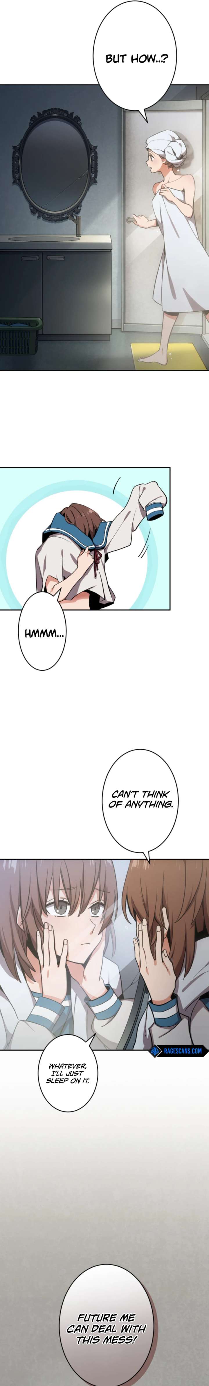 The Last Rebel: The Savior Android Levels Up to Change the Future Chapter 4 - Page 3