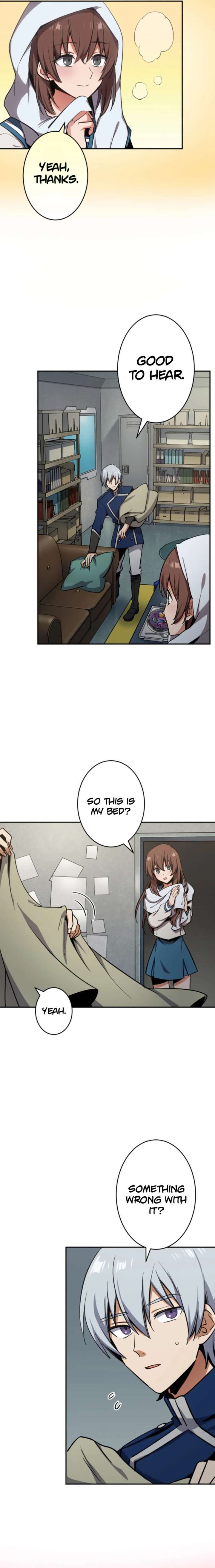 The Last Rebel: The Savior Android Levels Up to Change the Future Chapter 4 - Page 5