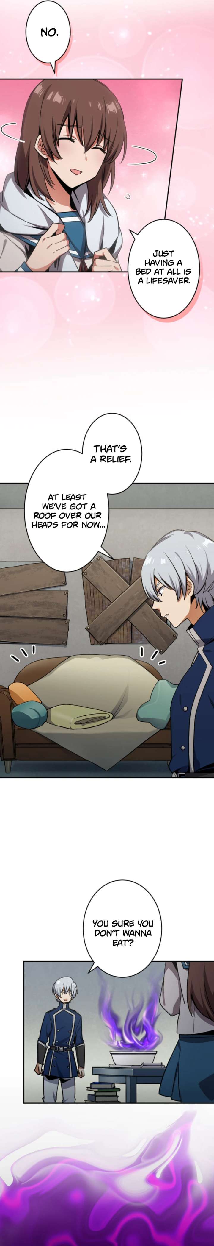 The Last Rebel: The Savior Android Levels Up to Change the Future Chapter 4 - Page 6