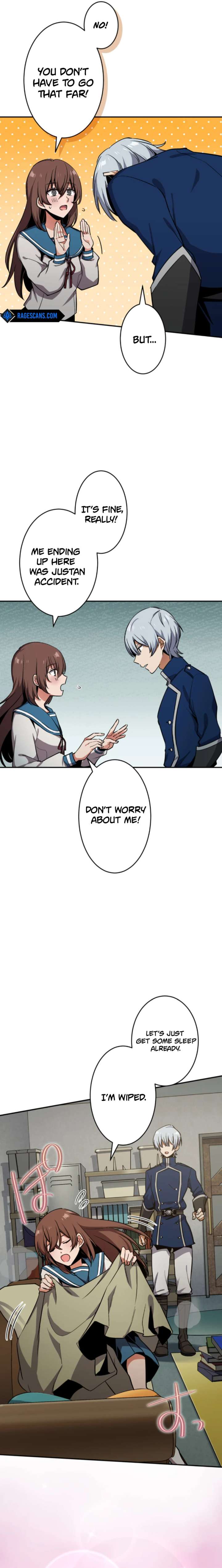 The Last Rebel: The Savior Android Levels Up to Change the Future Chapter 4 - Page 9