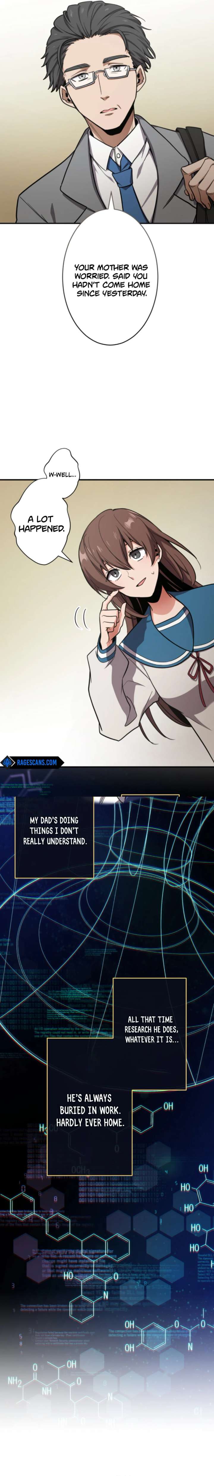 The Last Rebel: The Savior Android Levels Up to Change the Future Chapter 5 - Page 27