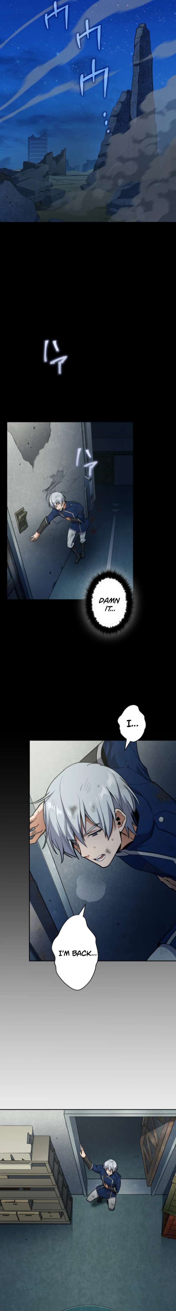 The Last Rebel: The Savior Android Levels Up to Change the Future Chapter 5 - Page 29