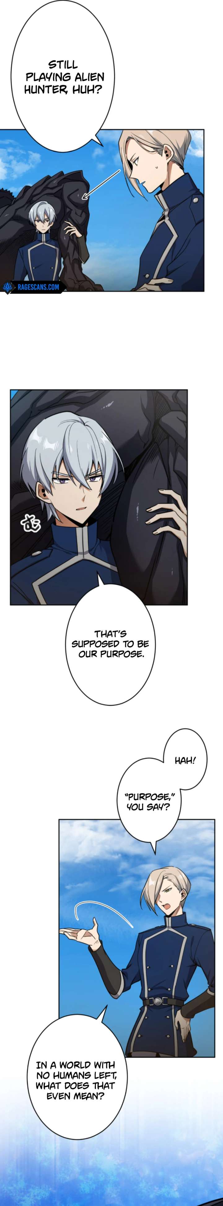 The Last Rebel: The Savior Android Levels Up to Change the Future Chapter 5 - Page 7