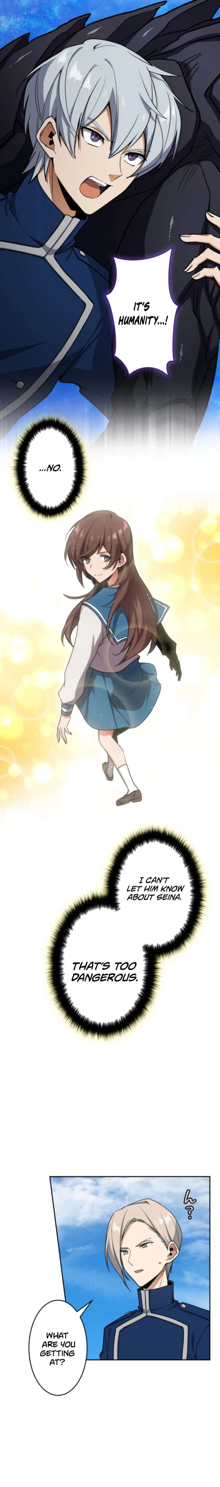 The Last Rebel: The Savior Android Levels Up to Change the Future Chapter 5 - Page 8