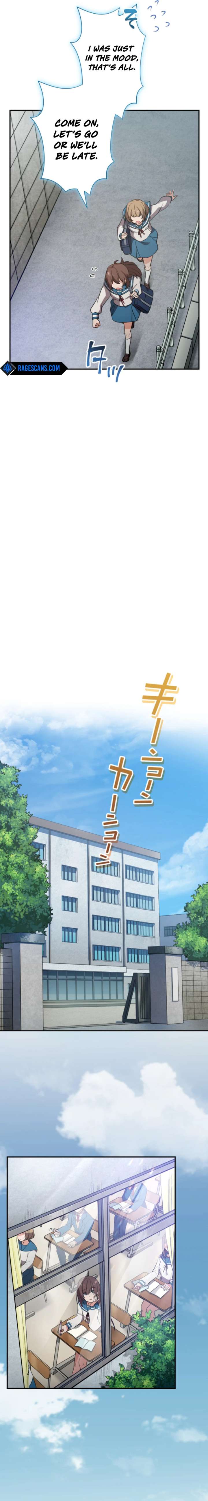 The Last Rebel: The Savior Android Levels Up to Change the Future Chapter 6 - Page 11