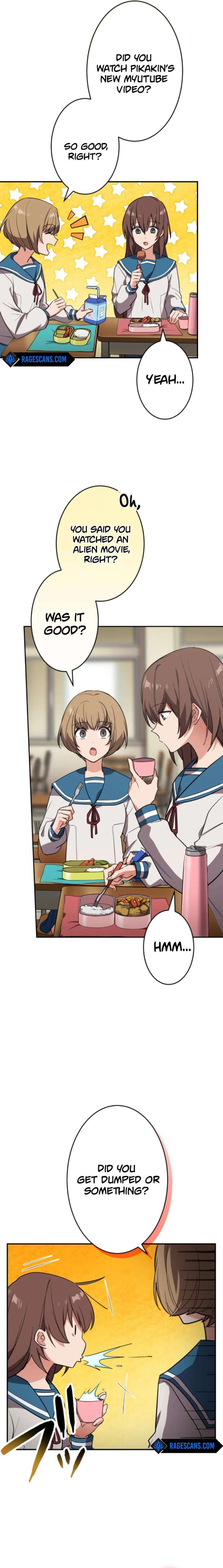 The Last Rebel: The Savior Android Levels Up to Change the Future Chapter 6 - Page 13