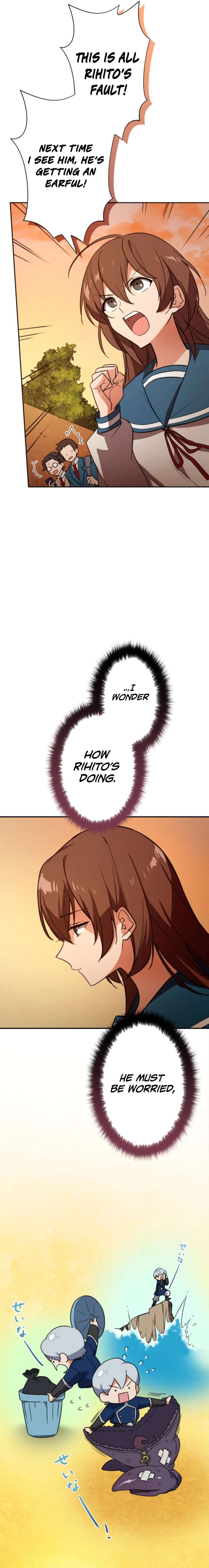 The Last Rebel: The Savior Android Levels Up to Change the Future Chapter 6 - Page 17