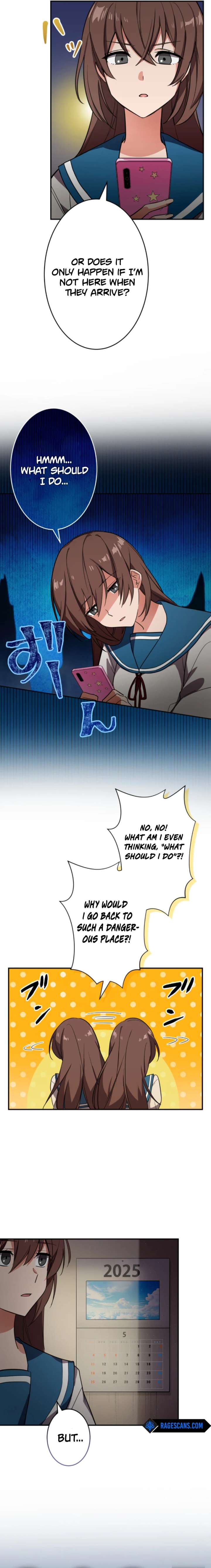 The Last Rebel: The Savior Android Levels Up to Change the Future Chapter 6 - Page 22