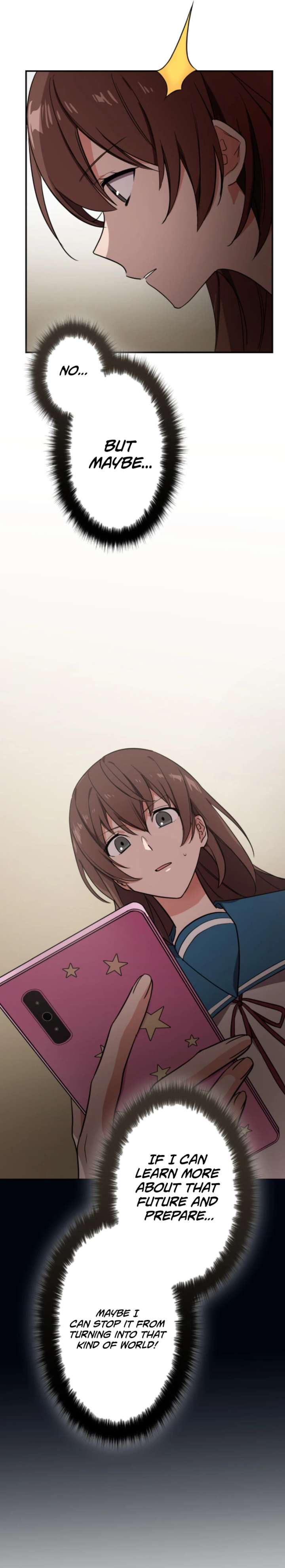 The Last Rebel: The Savior Android Levels Up to Change the Future Chapter 6 - Page 24