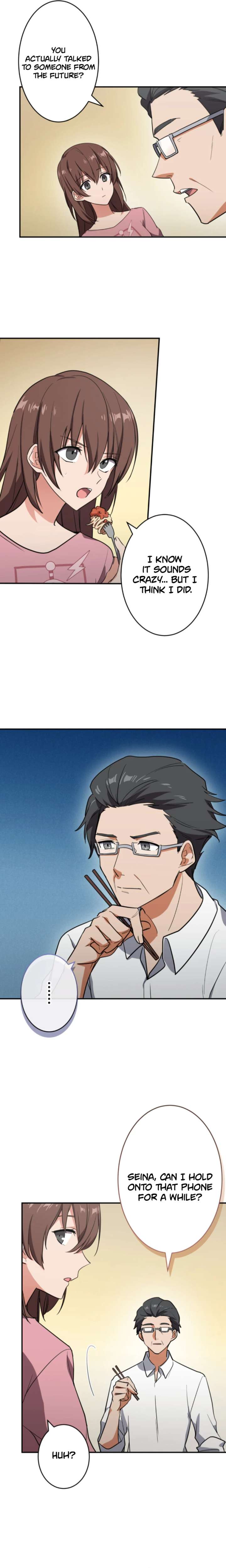 The Last Rebel: The Savior Android Levels Up to Change the Future Chapter 6 - Page 5