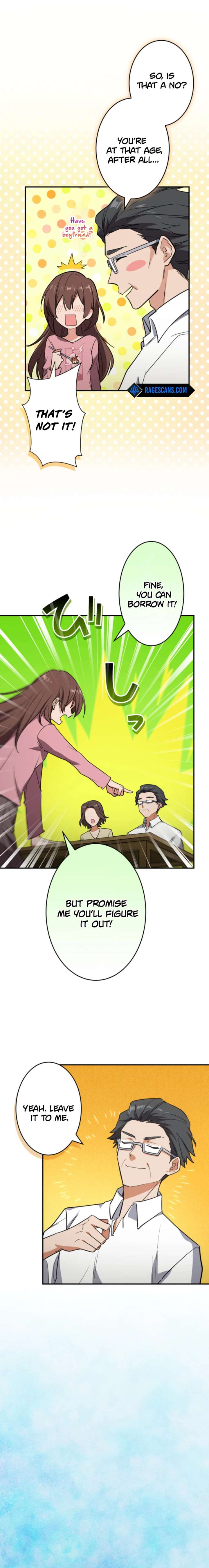 The Last Rebel: The Savior Android Levels Up to Change the Future Chapter 6 - Page 7