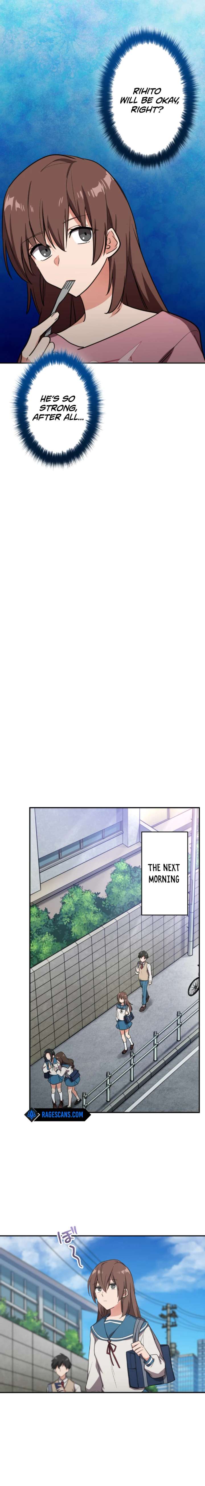 The Last Rebel: The Savior Android Levels Up to Change the Future Chapter 6 - Page 8