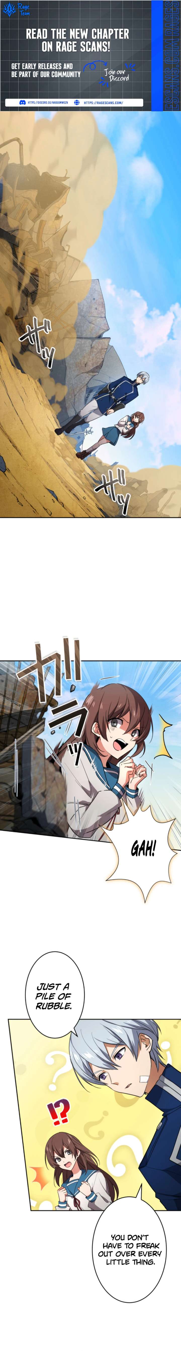 The Last Rebel: The Savior Android Levels Up to Change the Future Chapter 9 - Page 1