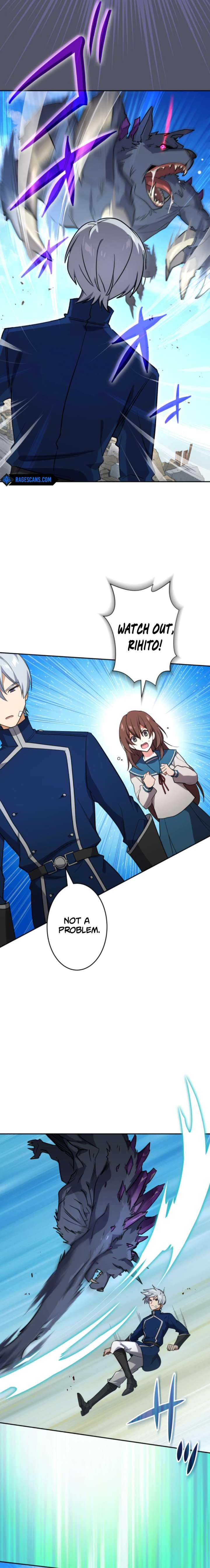 The Last Rebel: The Savior Android Levels Up to Change the Future Chapter 9 - Page 10