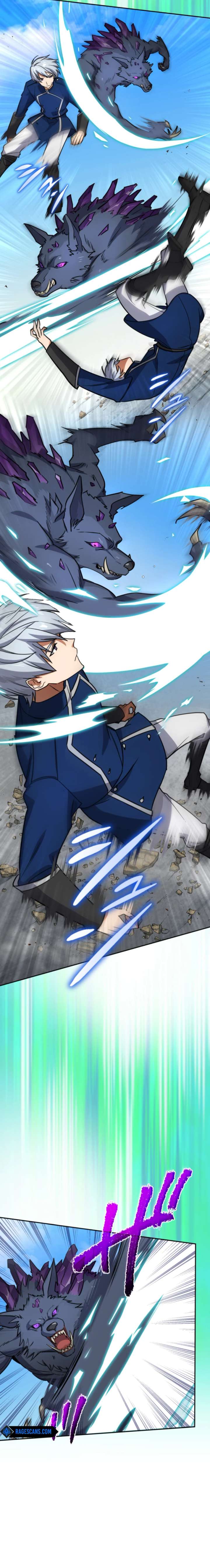 The Last Rebel: The Savior Android Levels Up to Change the Future Chapter 9 - Page 11