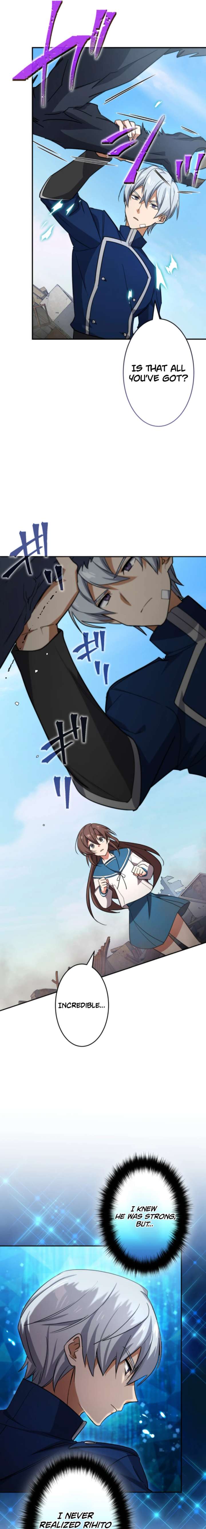 The Last Rebel: The Savior Android Levels Up to Change the Future Chapter 9 - Page 12