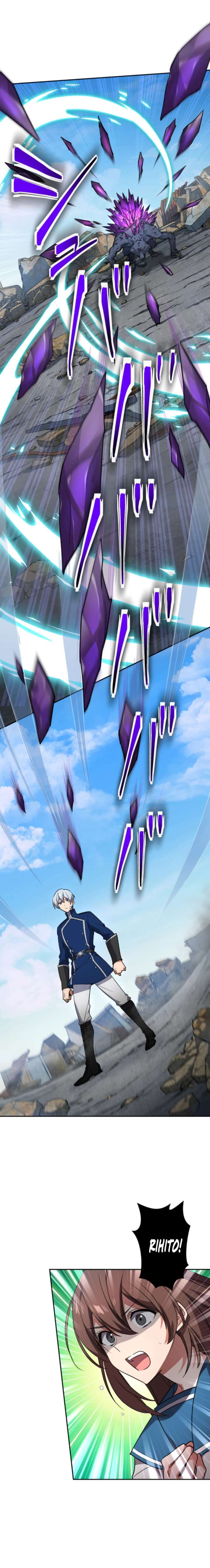 The Last Rebel: The Savior Android Levels Up to Change the Future Chapter 9 - Page 14