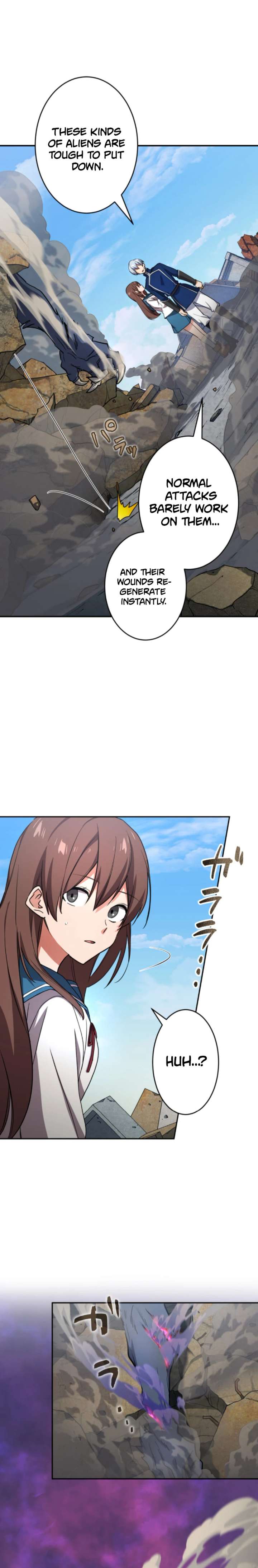 The Last Rebel: The Savior Android Levels Up to Change the Future Chapter 9 - Page 19