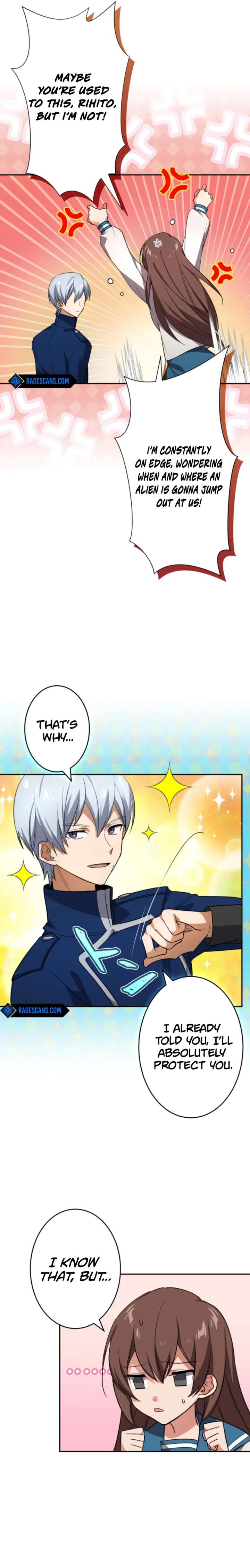 The Last Rebel: The Savior Android Levels Up to Change the Future Chapter 9 - Page 2