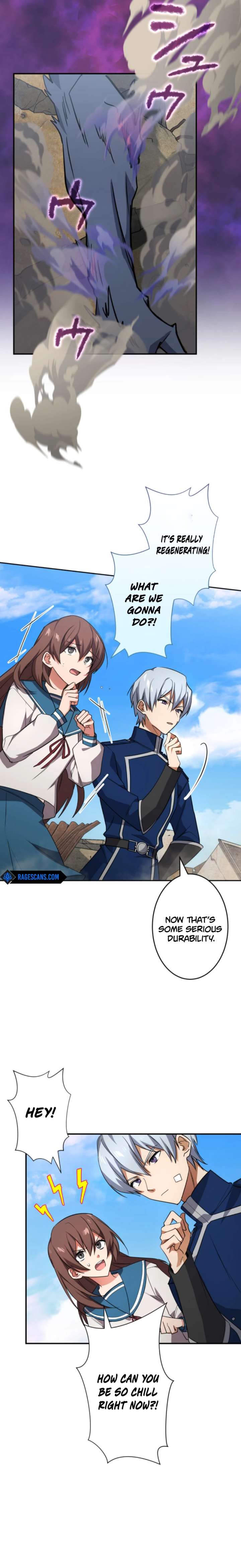 The Last Rebel: The Savior Android Levels Up to Change the Future Chapter 9 - Page 20