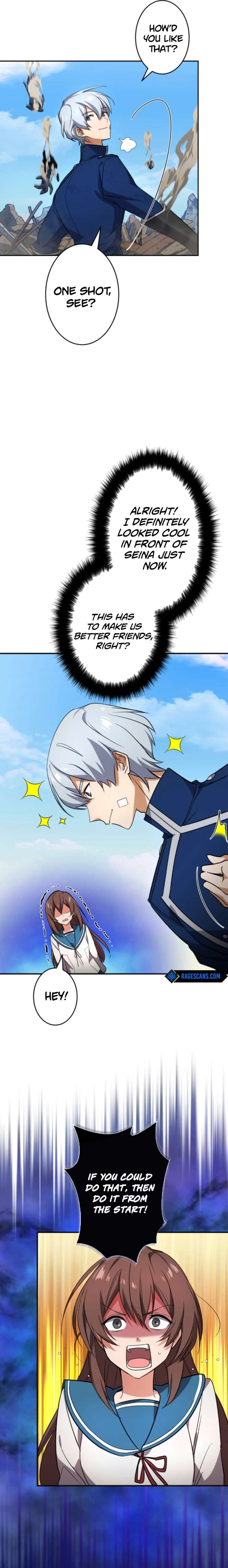 The Last Rebel: The Savior Android Levels Up to Change the Future Chapter 9 - Page 24