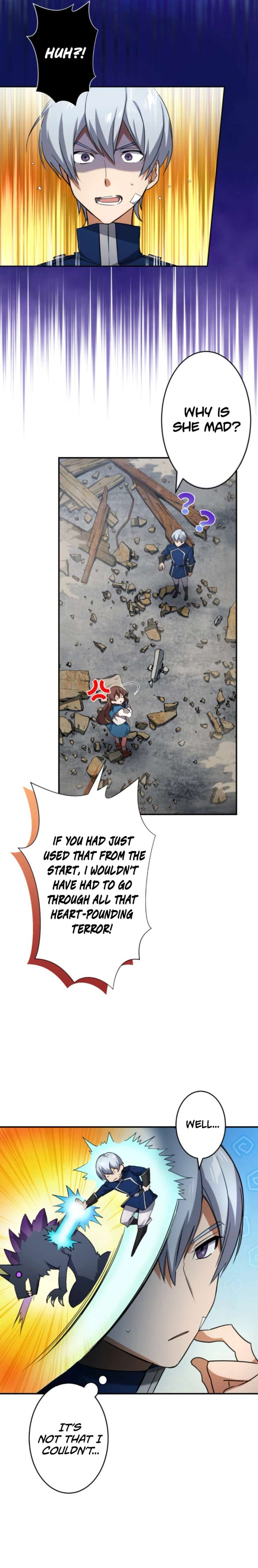 The Last Rebel: The Savior Android Levels Up to Change the Future Chapter 9 - Page 25