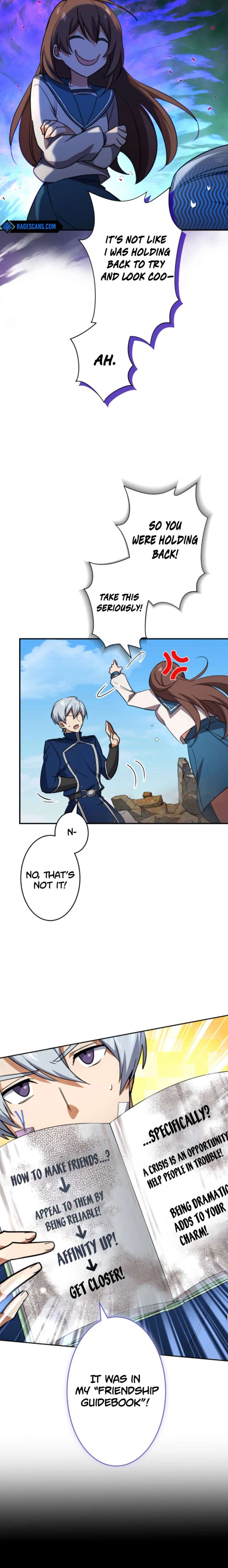 The Last Rebel: The Savior Android Levels Up to Change the Future Chapter 9 - Page 27