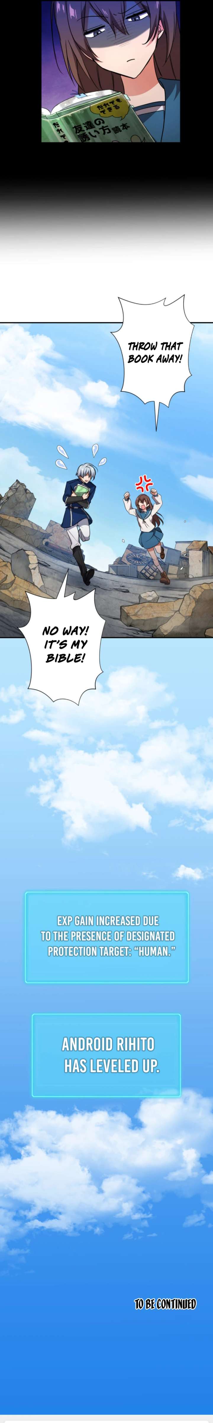 The Last Rebel: The Savior Android Levels Up to Change the Future Chapter 9 - Page 28