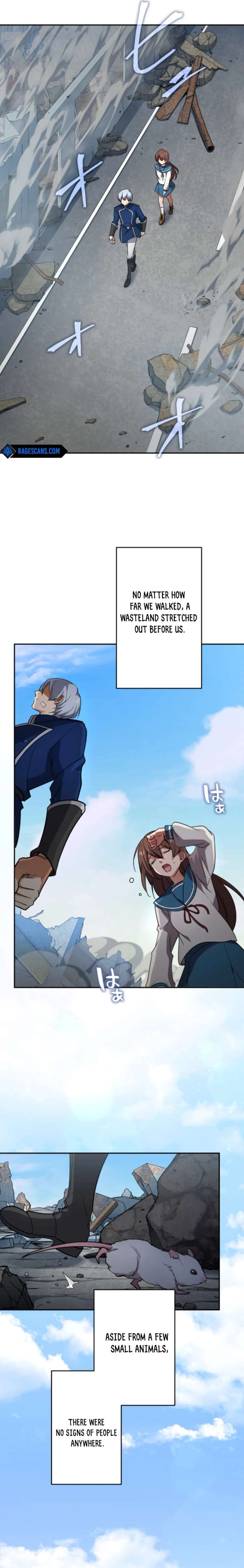 The Last Rebel: The Savior Android Levels Up to Change the Future Chapter 9 - Page 4