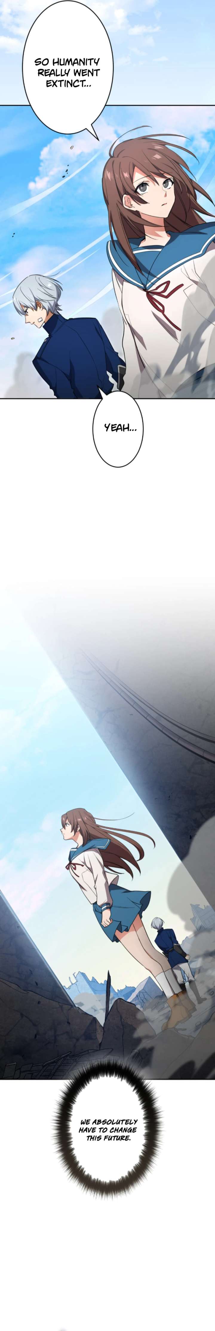 The Last Rebel: The Savior Android Levels Up to Change the Future Chapter 9 - Page 5