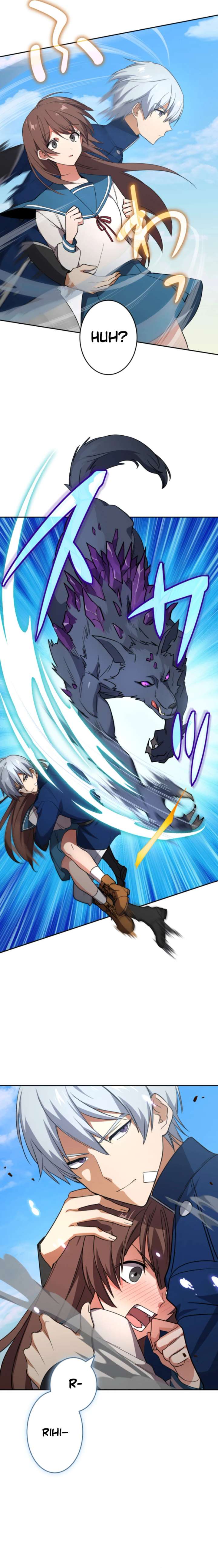 The Last Rebel: The Savior Android Levels Up to Change the Future Chapter 9 - Page 7