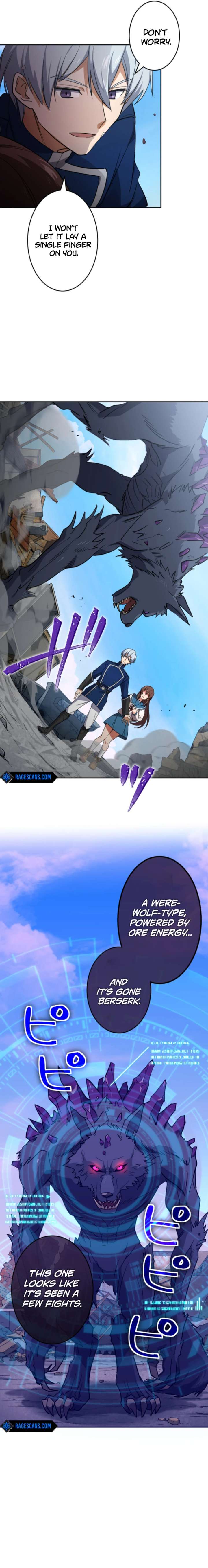 The Last Rebel: The Savior Android Levels Up to Change the Future Chapter 9 - Page 8