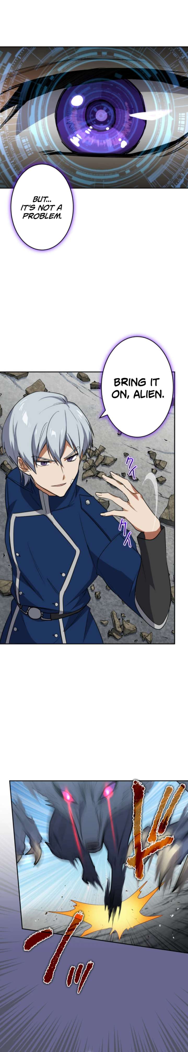 The Last Rebel: The Savior Android Levels Up to Change the Future Chapter 9 - Page 9