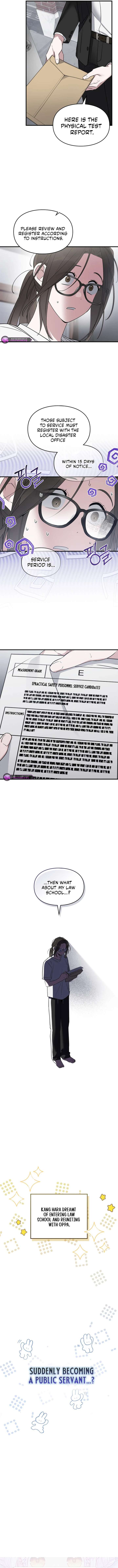 Please Cooperate with the S-class Duties Chapter 1 - Page 12