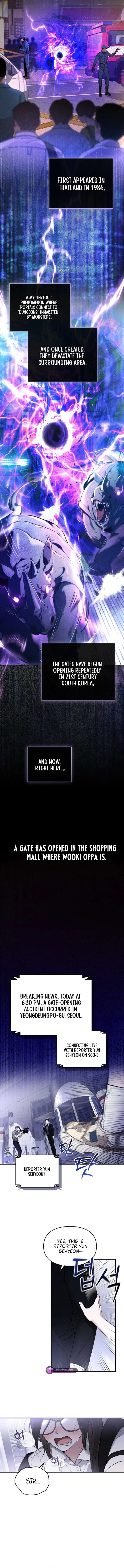 Please Cooperate with the S-class Duties Chapter 1 - Page 6