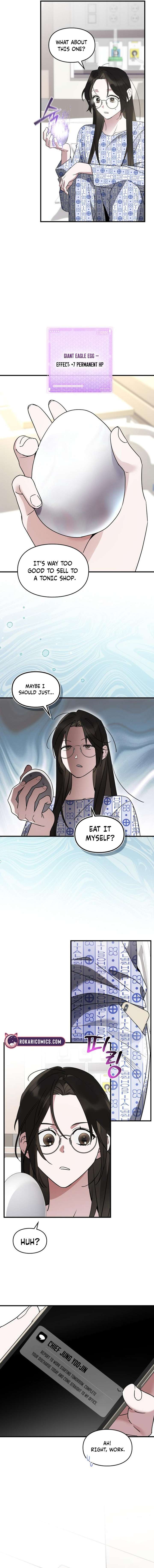 Please Cooperate with the S-class Duties Chapter 12 - Page 6