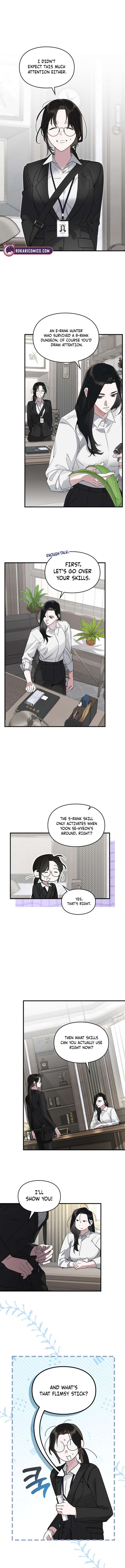 Please Cooperate with the S-class Duties Chapter 12 - Page 8