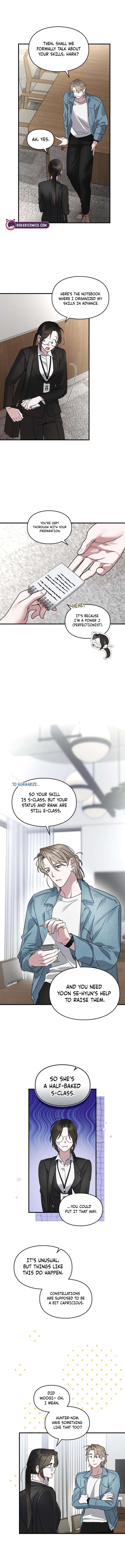 Please Cooperate with the S-class Duties Chapter 13 - Page 8