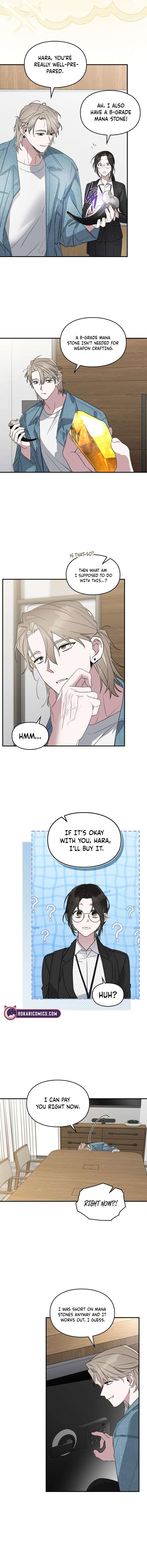 Please Cooperate with the S-class Duties Chapter 14 - Page 8